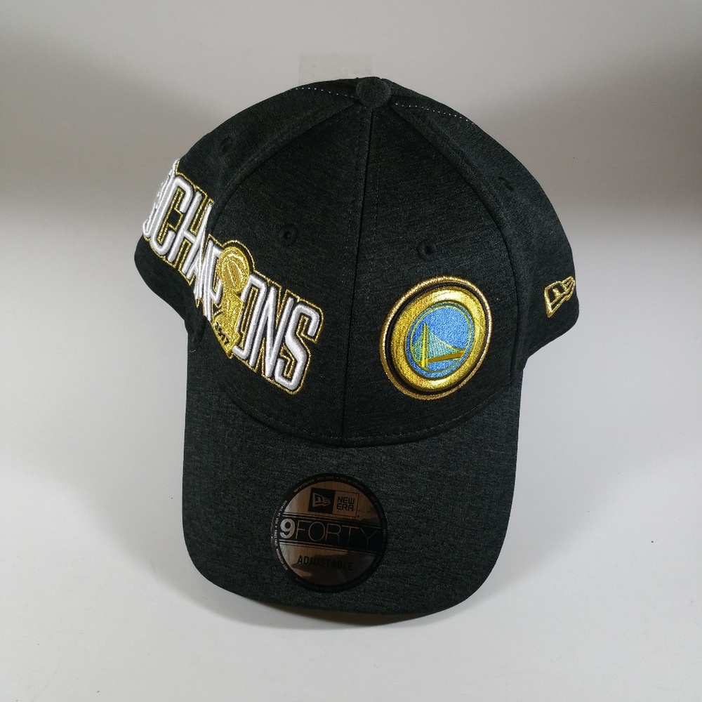 Golden State Warriors New Era 2017 Champions